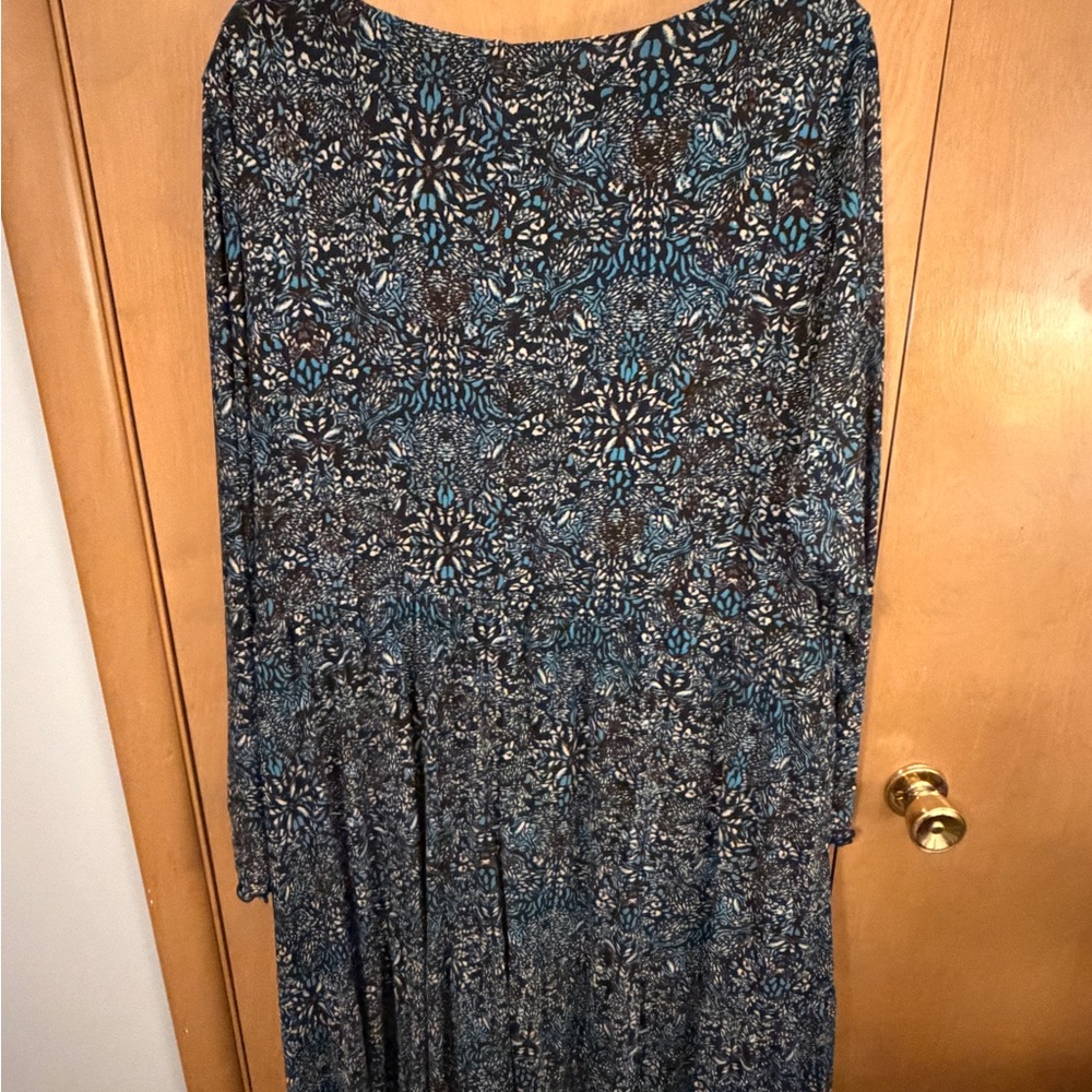 Torrid Ruffled Mini Dress - Mesh Floral Black - Picture 8 of 8